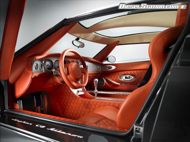 Spyker C 8 Aileron Picture #5 Spyker C 8 Aileron Picture #5